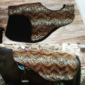 Couvre reins léopard
