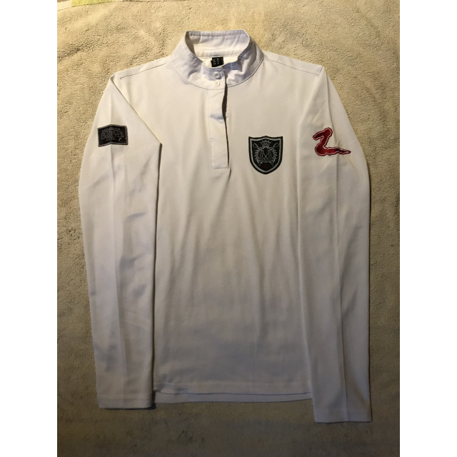 Polo concours manches longues Horze 36