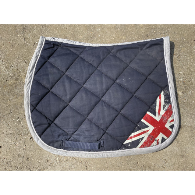 Tapis bleu marine