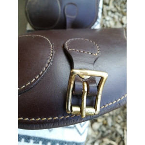 Protège-boulets cuir Norton Pro