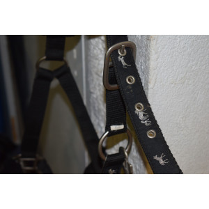 Licol nylon doublé mouton synthétique