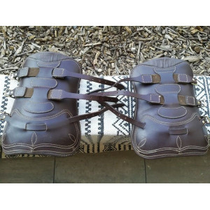 Guêtres cuir norton pro