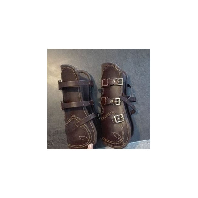 Guêtres cuir norton pro