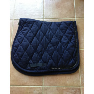 Tapis bleu marine fouganza