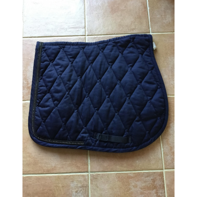 Tapis bleu marine fouganza