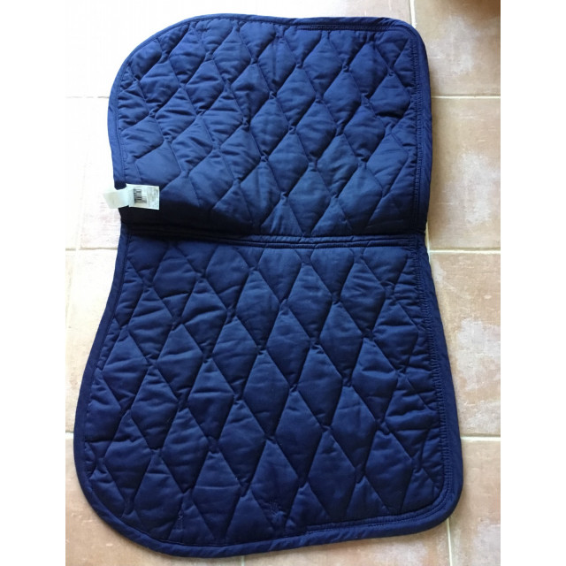 Tapis bleu marine fouganza