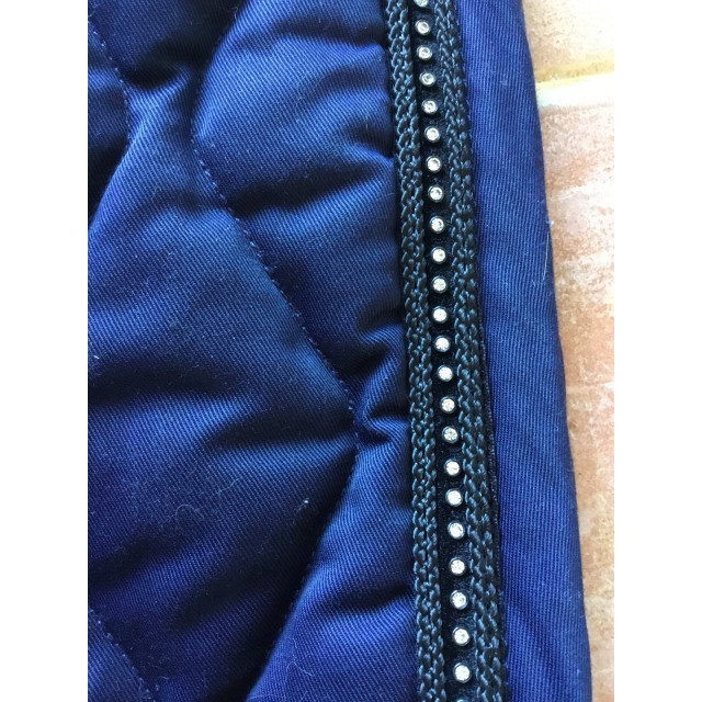 Tapis bleu marine fouganza