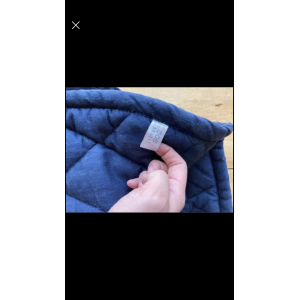 Tapis bleu marine BR