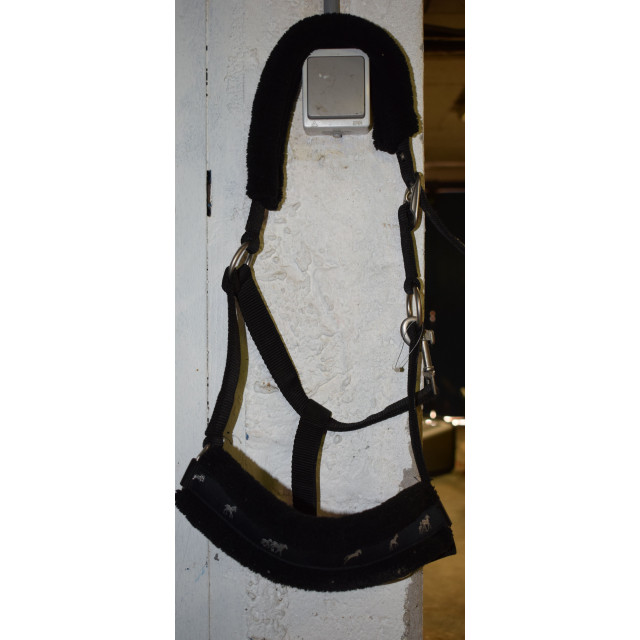 Licol nylon doublé mouton synthétique