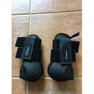 Guêtres noires fouganza