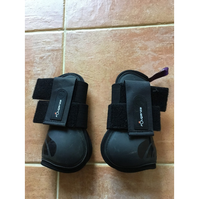 Guêtres noires fouganza