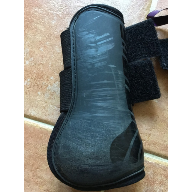 Guêtres noires fouganza