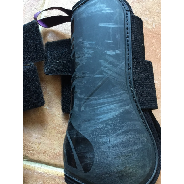 Guêtres noires fouganza