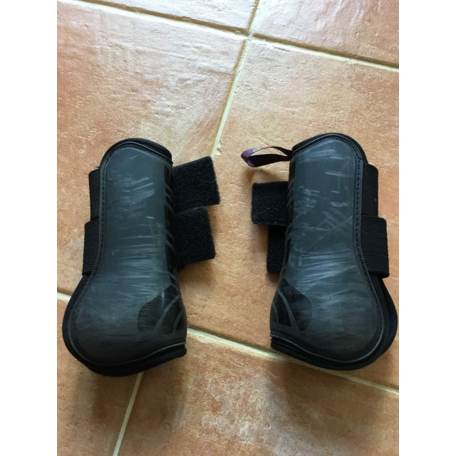 Guêtres noires fouganza