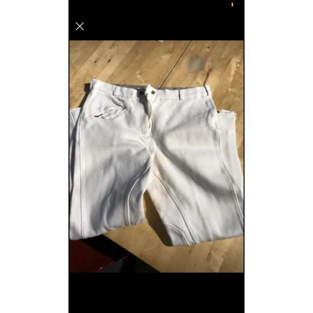 Pantalon blanc