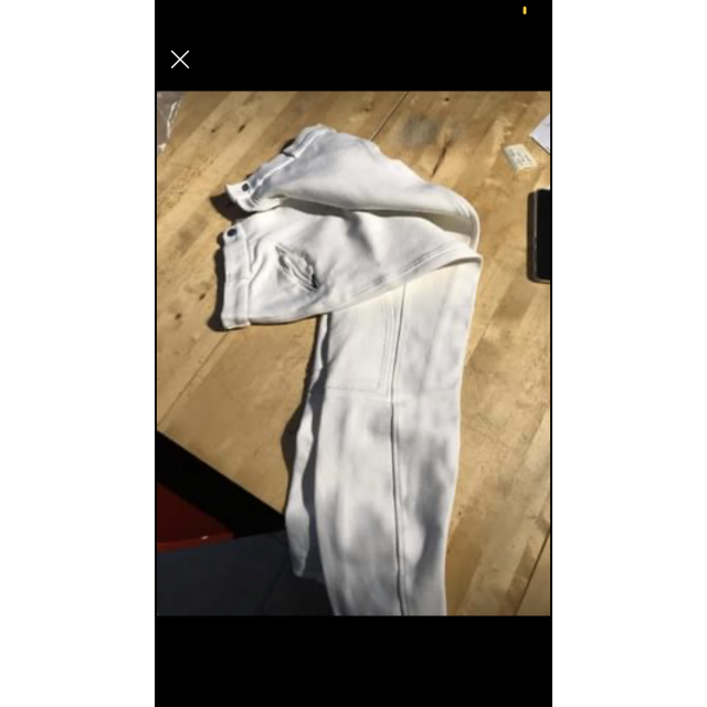 Pantalon blanc