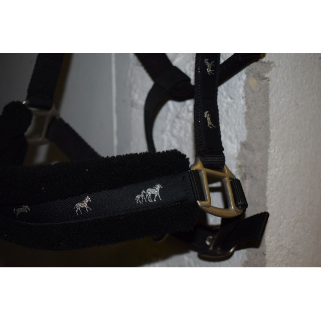 Licol nylon doublé mouton synthétique