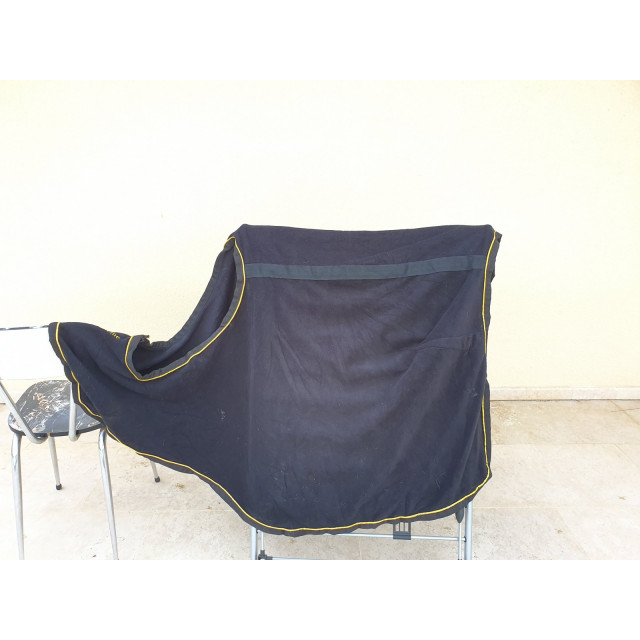 Couvre-reins polaires noir