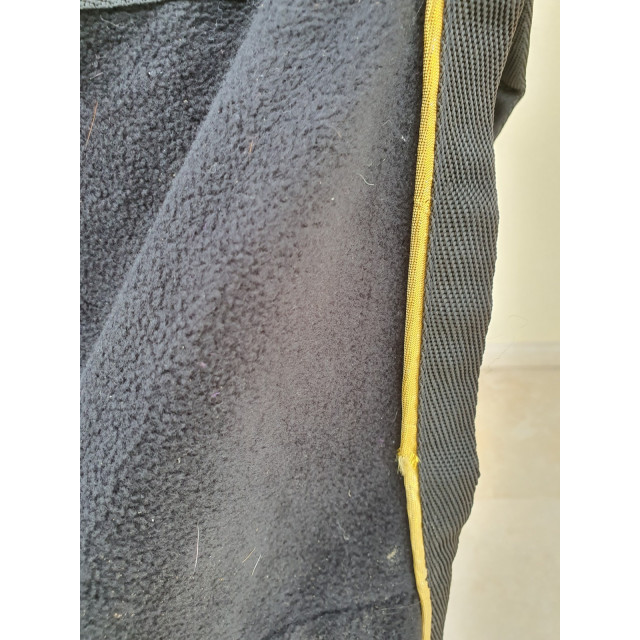 Couvre-reins polaires noir