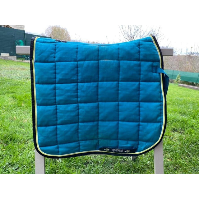 Tapis eskadron turquoise