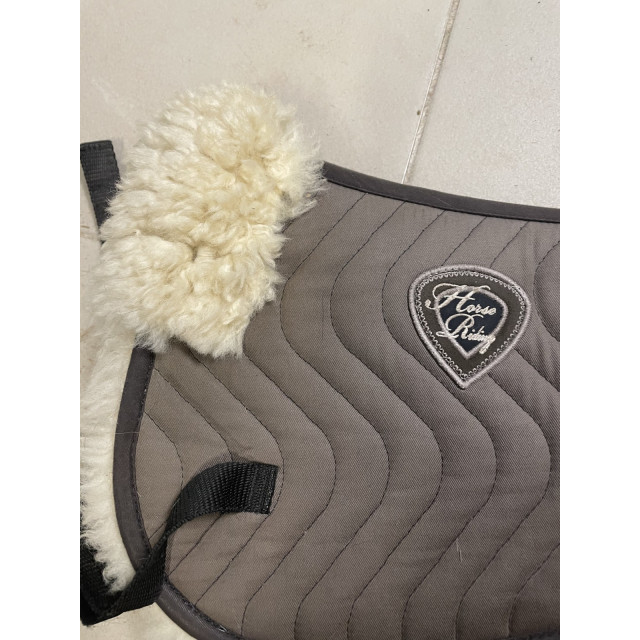 Amortisseur mouton beige