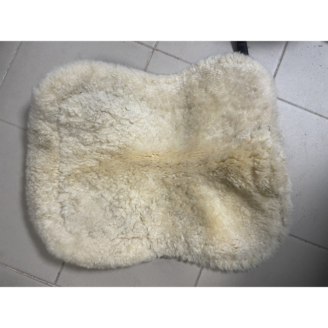 Amortisseur mouton beige