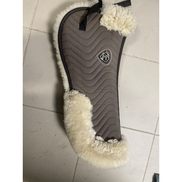Amortisseur mouton beige