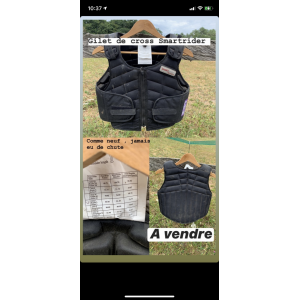 Gilet de cross