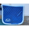 tapis dressage bleu roi