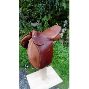 Selle Mixte 17" création artisanale