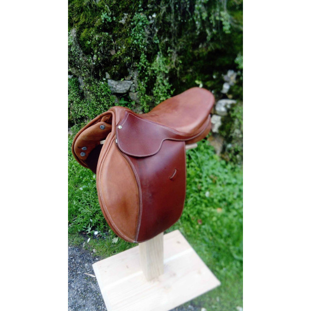 Selle Mixte 17" création artisanale