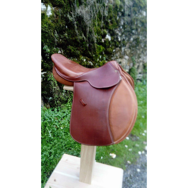 Selle Mixte 17" création artisanale