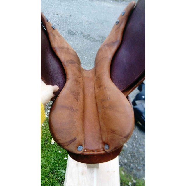 Selle Mixte 17" création artisanale