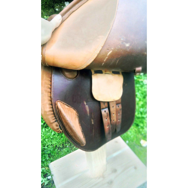 Selle Mixte 17" création artisanale