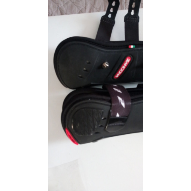 guêtres ouvertes Zandona