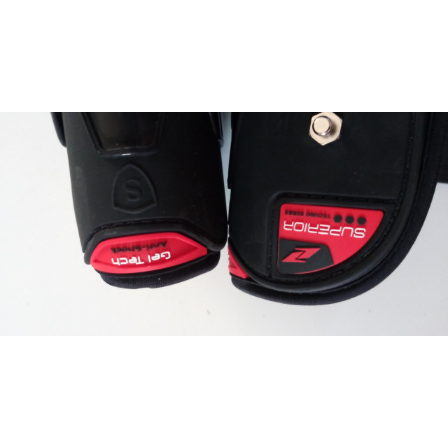 guêtres ouvertes Zandona