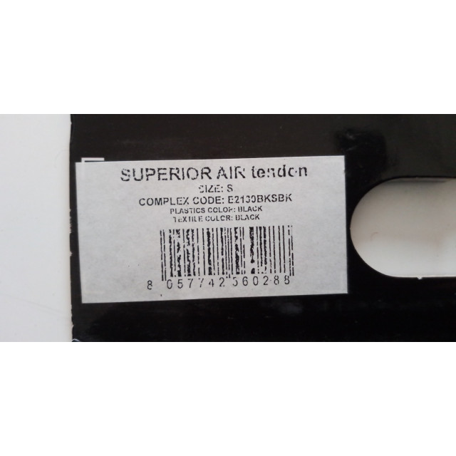 guêtres ouvertes Zandona