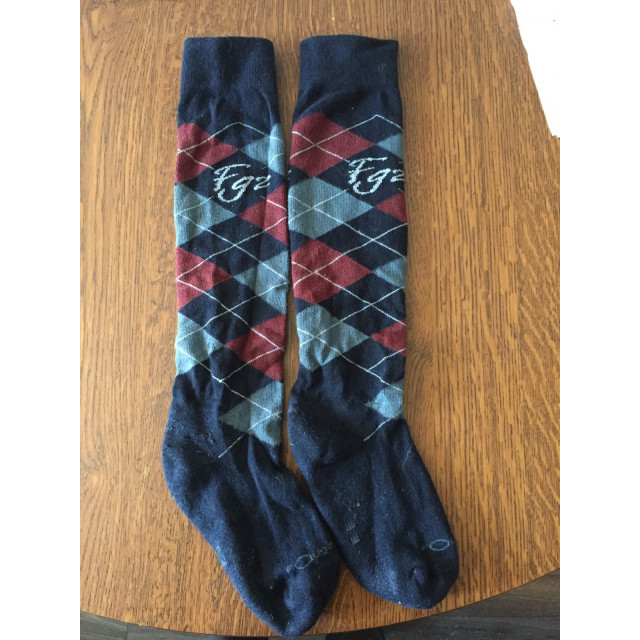 Lot 4 paires chaussettes