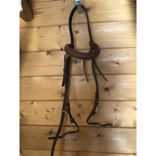 Filet sans muserolle