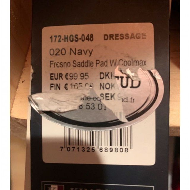 Tapis dressage Kingsland