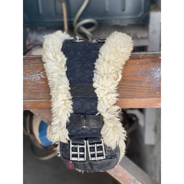 Selle de dressage SCB cuir noir