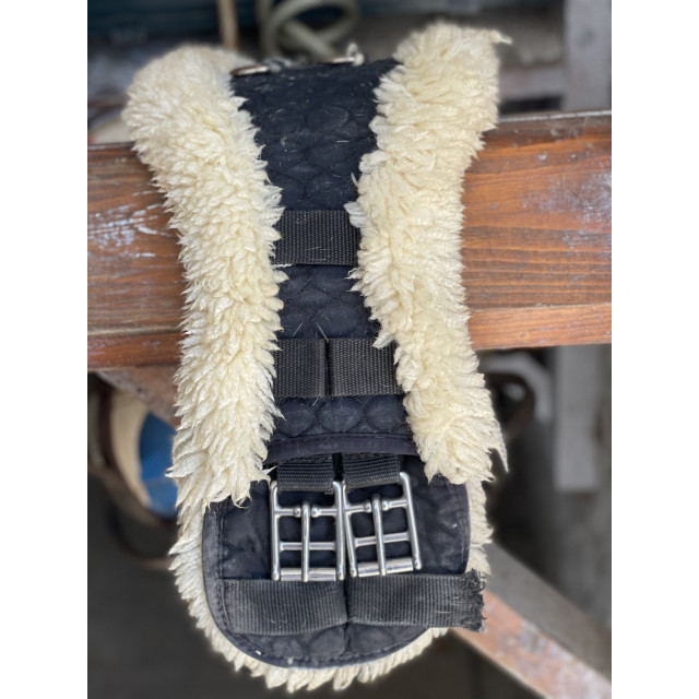 Selle de dressage SCB cuir noir