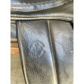 Selle de dressage SCB cuir noir