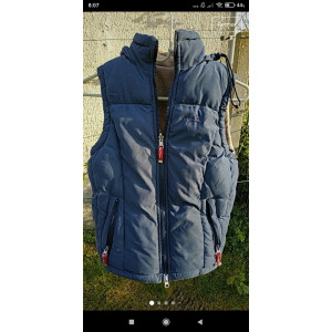 Blouson sans manche réversible Equitheme