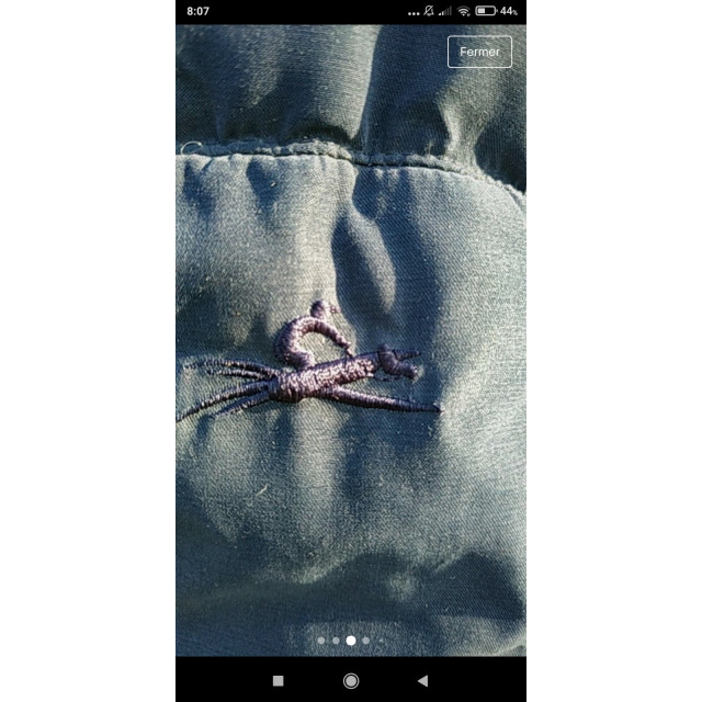 Blouson sans manche réversible Equitheme