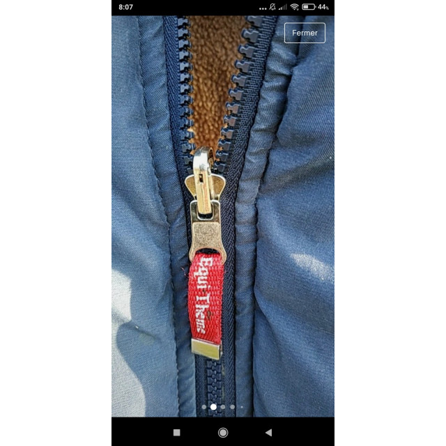 Blouson sans manche réversible Equitheme