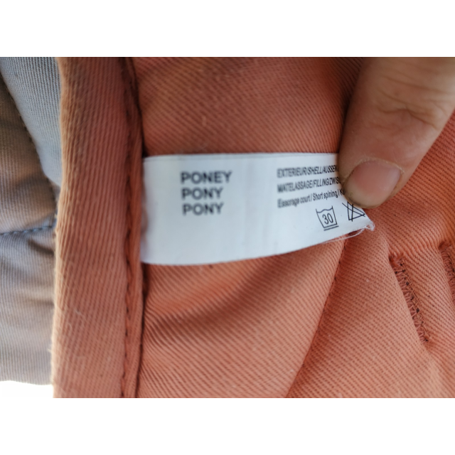 Lot 2 tapis taille poney