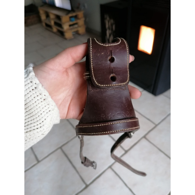 Muserolle X-nose silver crown