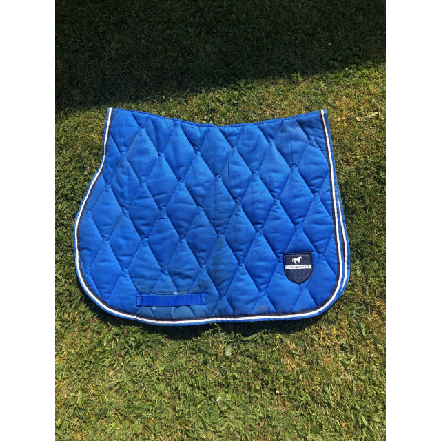 tapis fouganza bleu roi