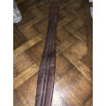 Sangle protanner 135cm cuir marron